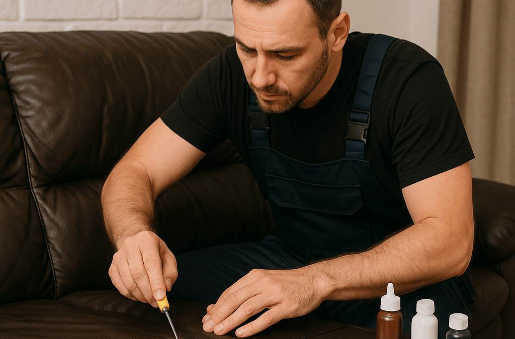 Leather Lounge Care 101: Keeping Your Investment Looking Its Best