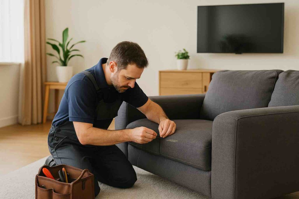 sofa repair services