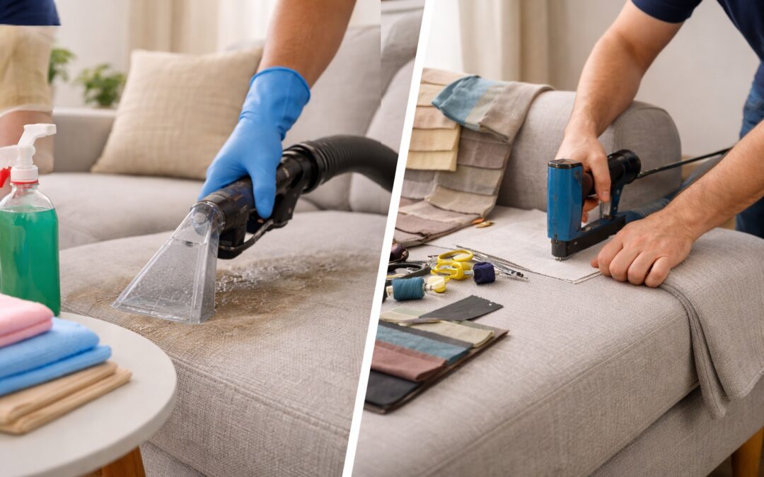 The Insider’s Guide to Reupholstering & Cleaning Your Lounge