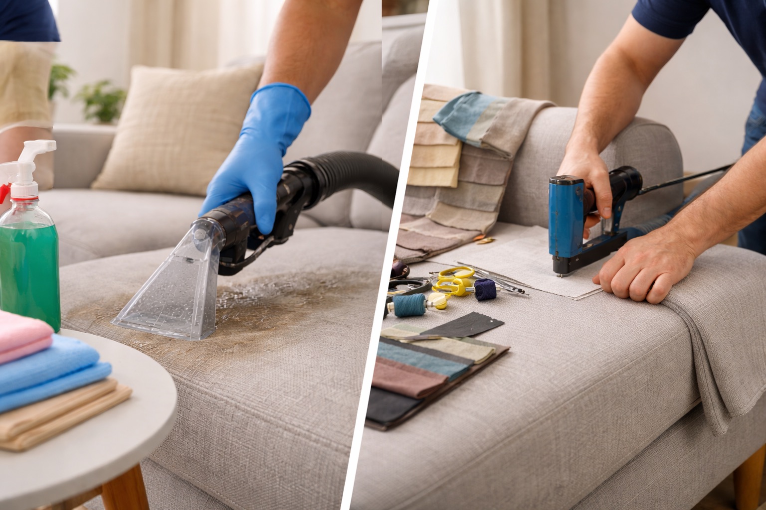 Lounge reupholstering Australia