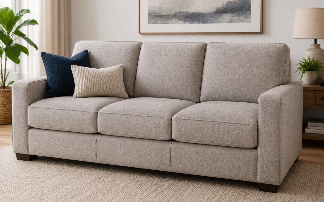 Leather vs Fabric Lounge: Which Is Easier to Maintain?